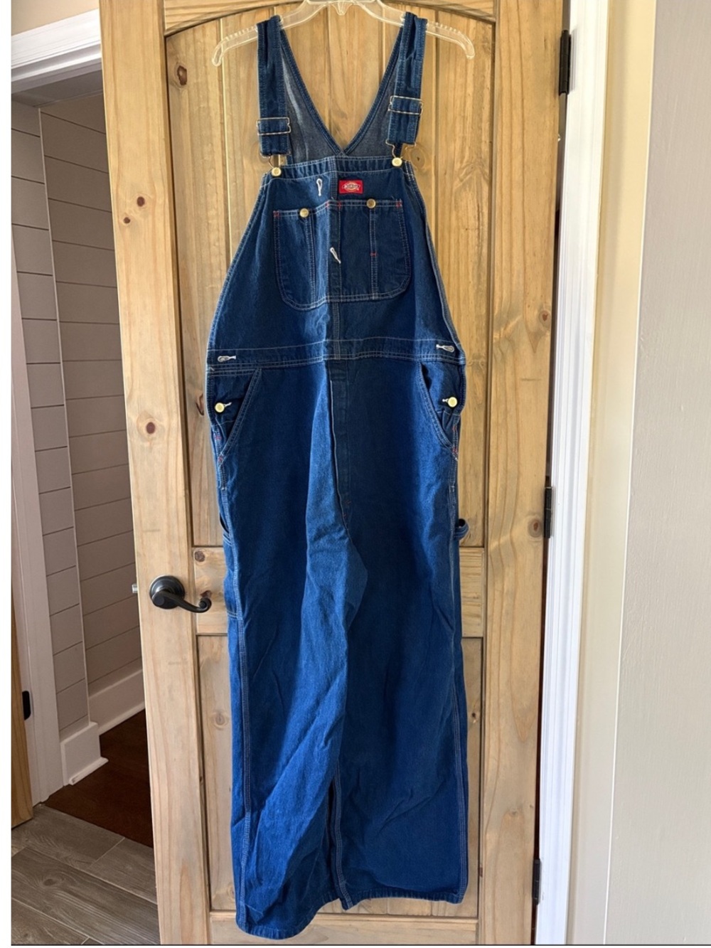 Dickies men’s denim overalls
